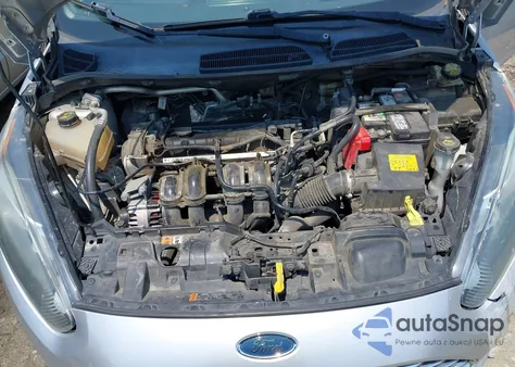 2016 Ford Fiesta Se z USA, uszkodzony, nr VIN 3FADP4BJ2GM142325